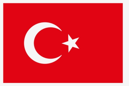 Turkish Flag Logo Vector - Turkish Flag, HD Png Download, Free Download