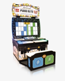 Piano Keys Arcade Machine, HD Png Download, Free Download