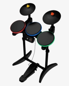 Wireless Drum Controller (pwned) - Guitar Hero Drums Png, Transparent Png, Free Download