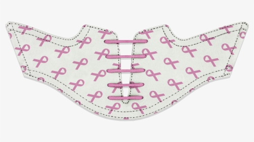 Men"s Breast Cancer Saddles Flat Saddle View From Jack - Slip-on Shoe, HD Png Download, Free Download