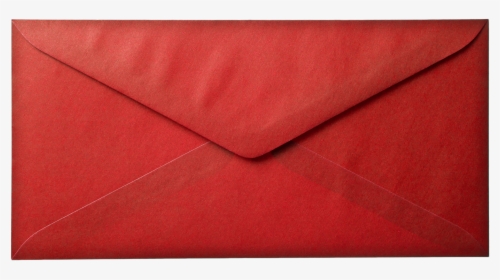 Red Envelope Paper Background Transparent - Transparent Background Envelope Transparent, HD Png Download, Free Download