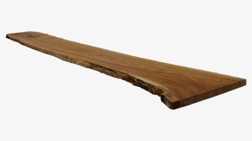 Backside Angle Of Butternut Live Edge Slab - Plank, HD Png Download, Free Download