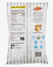 Snikiddy Organic Baked Puffs, Mac "n Cheese - Packaging And Labeling, HD Png Download, Free Download