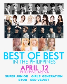 Philippine Arena Btob Concert, HD Png Download, Free Download