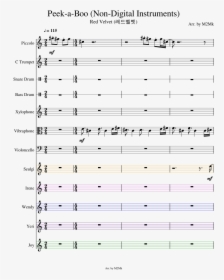 02 Kirby Sheet Music, HD Png Download, Free Download