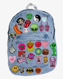 Iron On Patches On Backpack, HD Png Download, Free Download