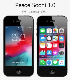 Setup[setup] Peace Sochi - Ios 7 Ios 12, HD Png Download, Free Download