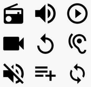 Av Icon Png, Transparent Png, Free Download