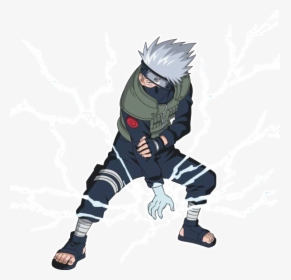 Kakashi Full Body Chidori, HD Png Download, Free Download