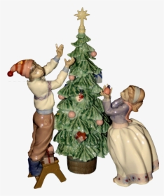 Christmas Tree Figurine - Christmas Day, HD Png Download, Free Download