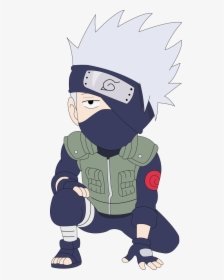 Naruto Shippuden Kakashi anbu chibi toy cute artes gráficas desenho simples  anime japonês png