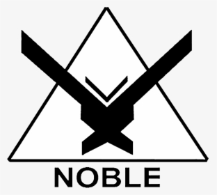 Transparent Halo Reach Png - Halo Reach Noble Team Symbol, Png Download, Free Download