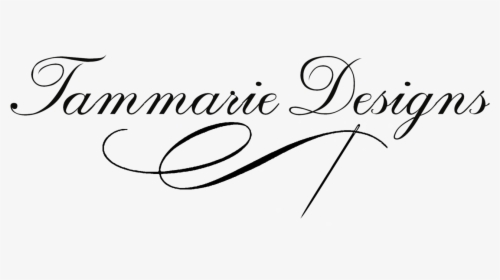 Tammarie Designs - Calligraphy, HD Png Download, Free Download