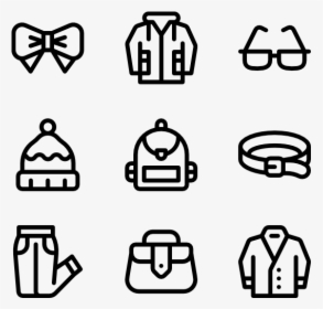 Autumn Clothes - Hand Drawn Social Media Icons Png, Transparent Png, Free Download