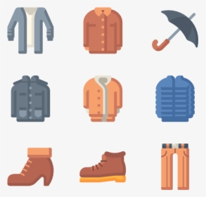 Autumn Clothes - Illustration, HD Png Download, Free Download