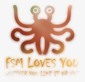 Transparent Flying Spaghetti Monster Png, Png Download, Free Download
