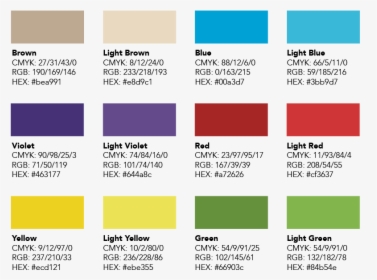 Academic Accent Color Palette - Academic Color Palette, HD Png Download, Free Download