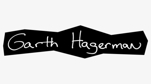 Garth Hagerman Photo/graphics - Calligraphy, HD Png Download, Free Download