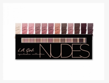 Nudes Eye Shadow Collection La, HD Png Download, Free Download