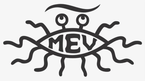 Flying Spaghetti Monster Sticker, HD Png Download, Free Download