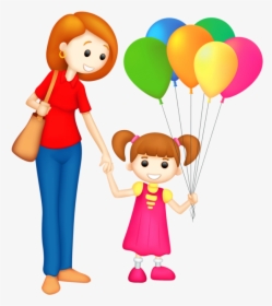 Mommy Love ‿✿⁀°••○ Family Clipart, Family Love, Happy - Dad And Daughter Clipart, HD Png Download, Free Download
