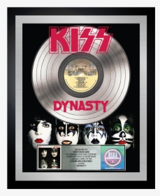 Personalized Platinum Dynasty Album - Kiss Dynasty Gold Record, HD Png Download, Free Download