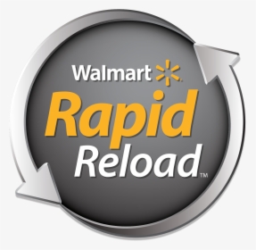 Walmart Rapid Reload Logo - Walmart Store, HD Png Download, Free Download