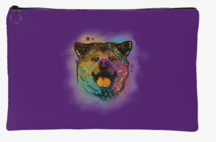 Akita Accessory Pouch, Royal Purple - Tiger, HD Png Download, Free Download