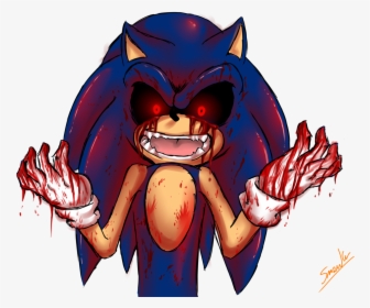 Sonic The Hedgehog Bloody, HD Png Download, Free Download