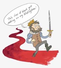 Transparent Dagger Clipart - Macbeth Bloody Dagger Cartoon, HD Png Download, Free Download
