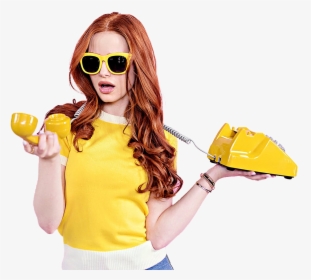 Madelaine Petsch Sunglasses Photoshoot, HD Png Download, Free Download