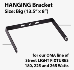 Hanging Bracket For Oma-gwe/gne Series - Mobile Tracker, HD Png Download, Free Download