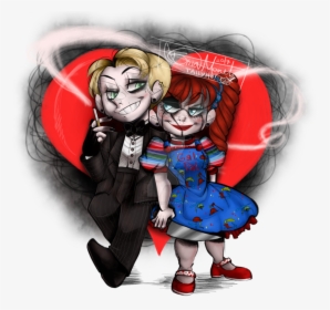Chucky And Tiffany Fanart, HD Png Download, Free Download