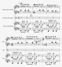 Chucky Piano Sheet Music, HD Png Download, Free Download