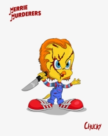 Chucky Vector - Looney Tunes Merrie Murderers, HD Png Download, Free Download