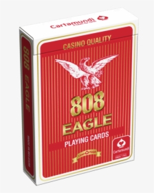 Eagle Playing Cards Red" width="652 - Seabird, HD Png Download, Free Download