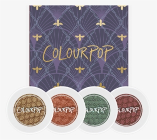 Transparent Colourpop Logo Png - Colourpop Eyeshadow Set Studio 1400, Png Download, Free Download