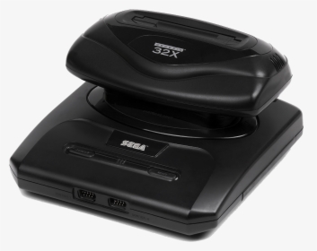 Sega Saturn Console Png - Sega 32x, Transparent Png, Free Download
