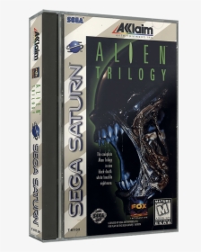 Sega Saturn Alien Trilogy, HD Png Download, Free Download