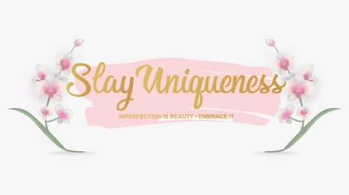 Slayuniqueness - Calligraphy, HD Png Download, Free Download