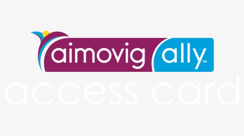 Logo - Aimovig Logo Png, Transparent Png, Free Download