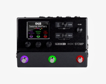 Line 6 Hx Stomp Png, Transparent Png, Free Download