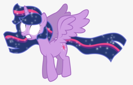 Frenchifries, Ethereal Mane, Female, Glowing Eyes, - Mlp Twilight Alicorn Mane, HD Png Download, Free Download