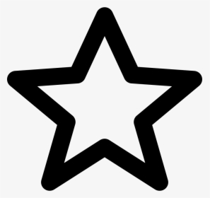 Star Line - Star Vector Icon Png, Transparent Png, Free Download