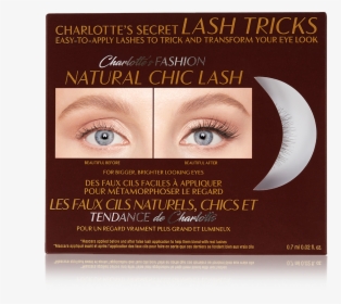 Natural Chic Eyelashes Packaging, HD Png Download, Free Download