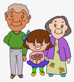 Grandparents, Family, People, The Elderly, Grandfather - Grandparents Day, HD Png Download, Free Download