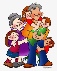 Transparent Grandparents Png - Roles And Responsibilities Of Family Members Ppt, Png Download, Free Download