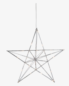 Star Line - Kovová Hvězda, HD Png Download, Free Download