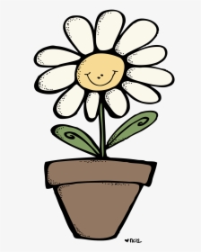 Happy Clip Art - Melonheadz Flower Clipart, HD Png Download, Free Download