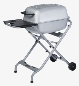 Pktx Original Silver Grill 03 Left - Portable Kitchen Pk Grill & Smoker, HD Png Download, Free Download